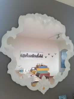 Specchiera modello Ony di Glass design in offerta