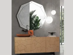 Specchiera modello Plutone di Di lazzaro con forte sconto