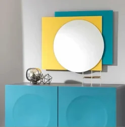 Specchiera Shanti in vetro Stones sconto del 30%