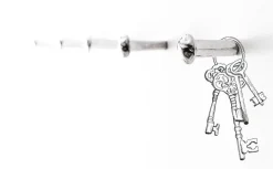 Specchiera Specchiere chiodo fisso  di Minotti italia: richiedi il prezzo scontato