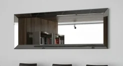 Specchiera Specchio calisto grigio Artigianale in specchio in Offerta Outlet