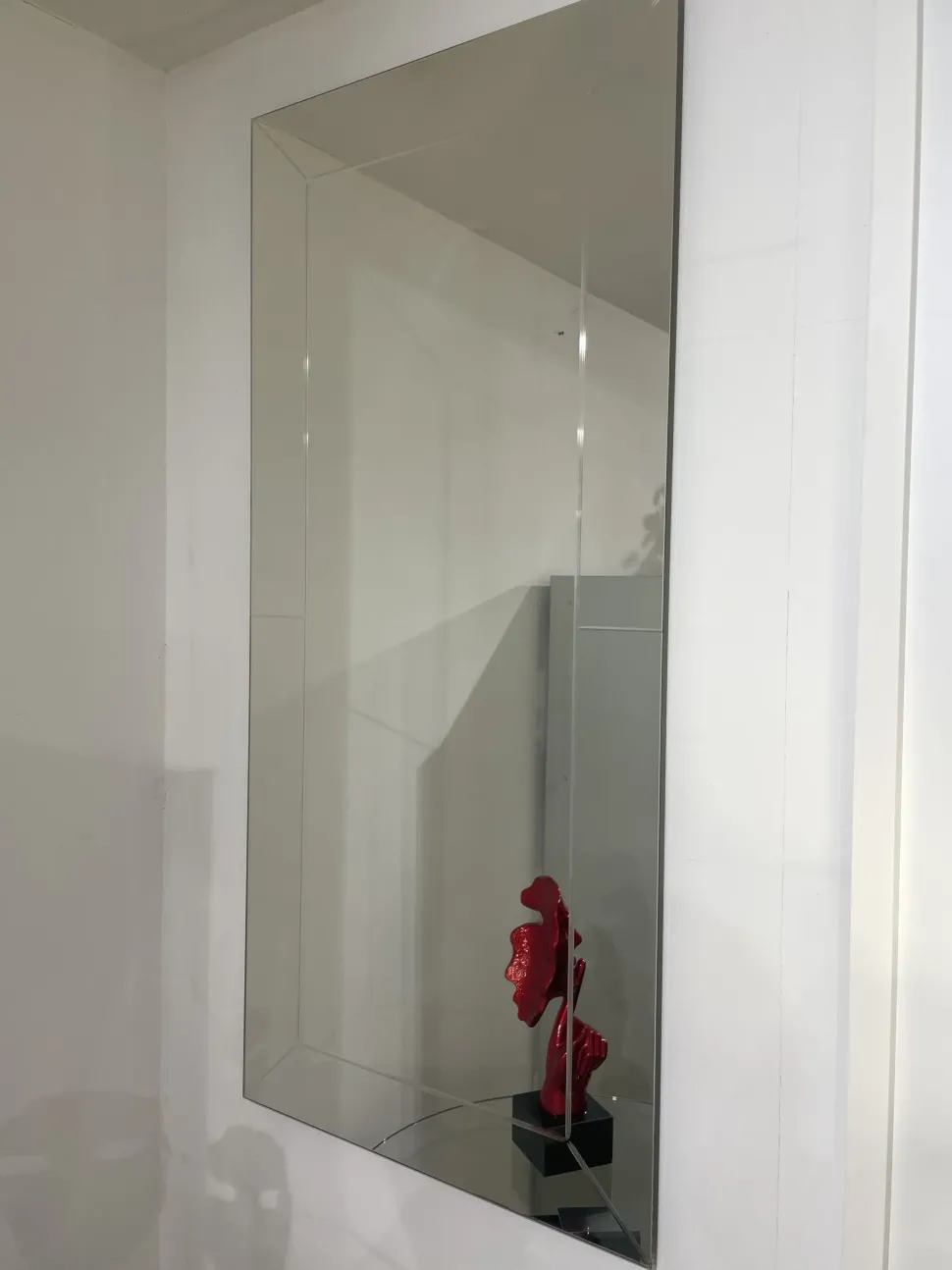 Specchiera Specchio molato con incisioni di Artigianale a prezzi scontati