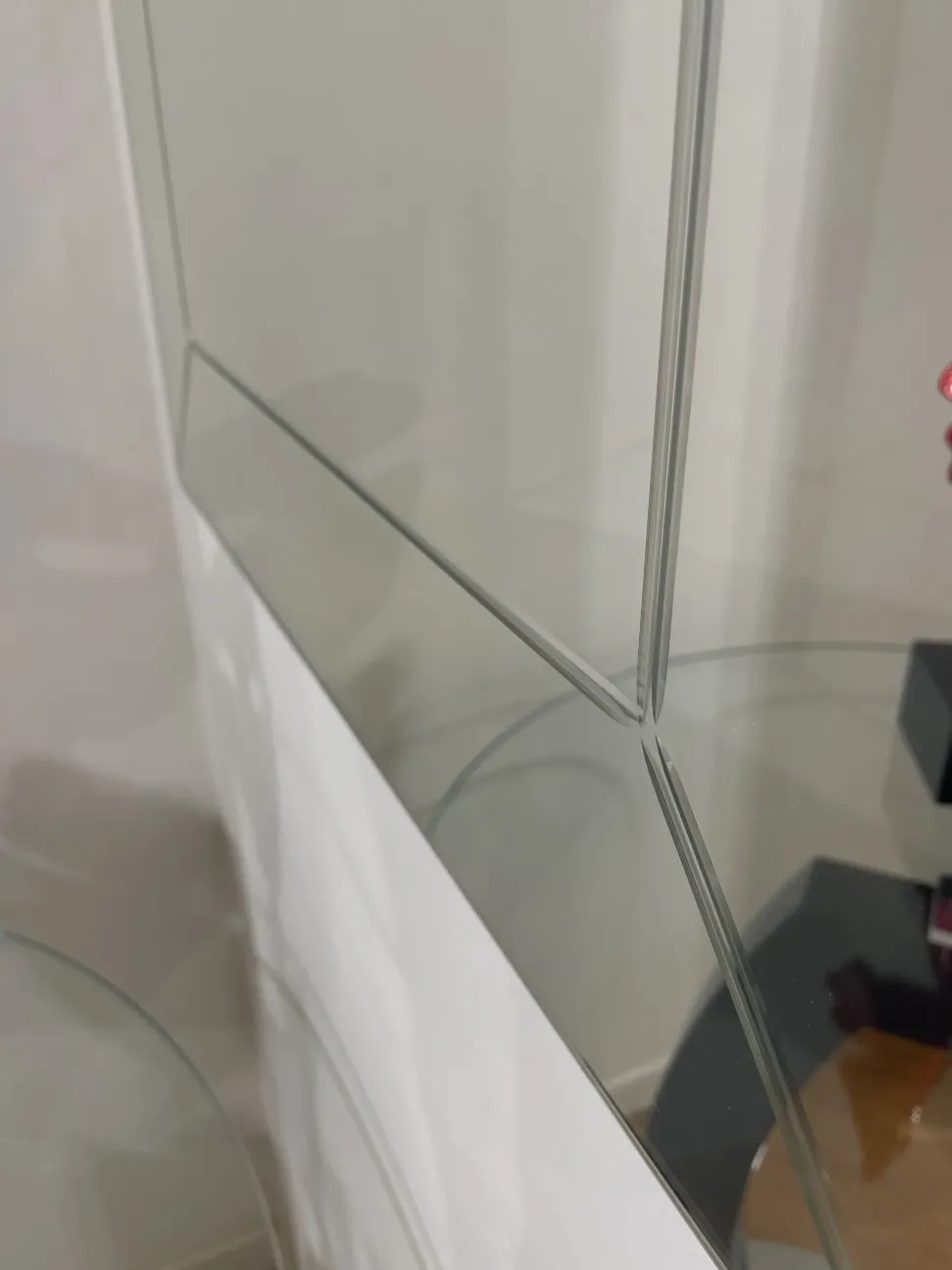 Specchiera Specchio molato con incisioni di Artigianale a prezzi scontati