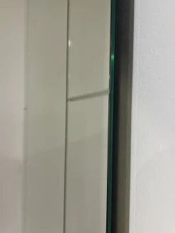 Specchiera Specchio molato con incisioni di Artigianale a prezzi scontati