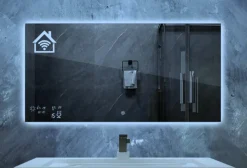 Specchiera Specchio riscaldante a raggi infrarossi di Md work a prezzi davvero convenienti