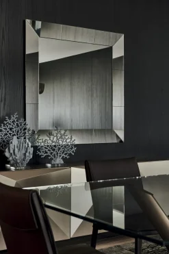 Specchiera stile design modello Regal in OFFERTA OUTLET