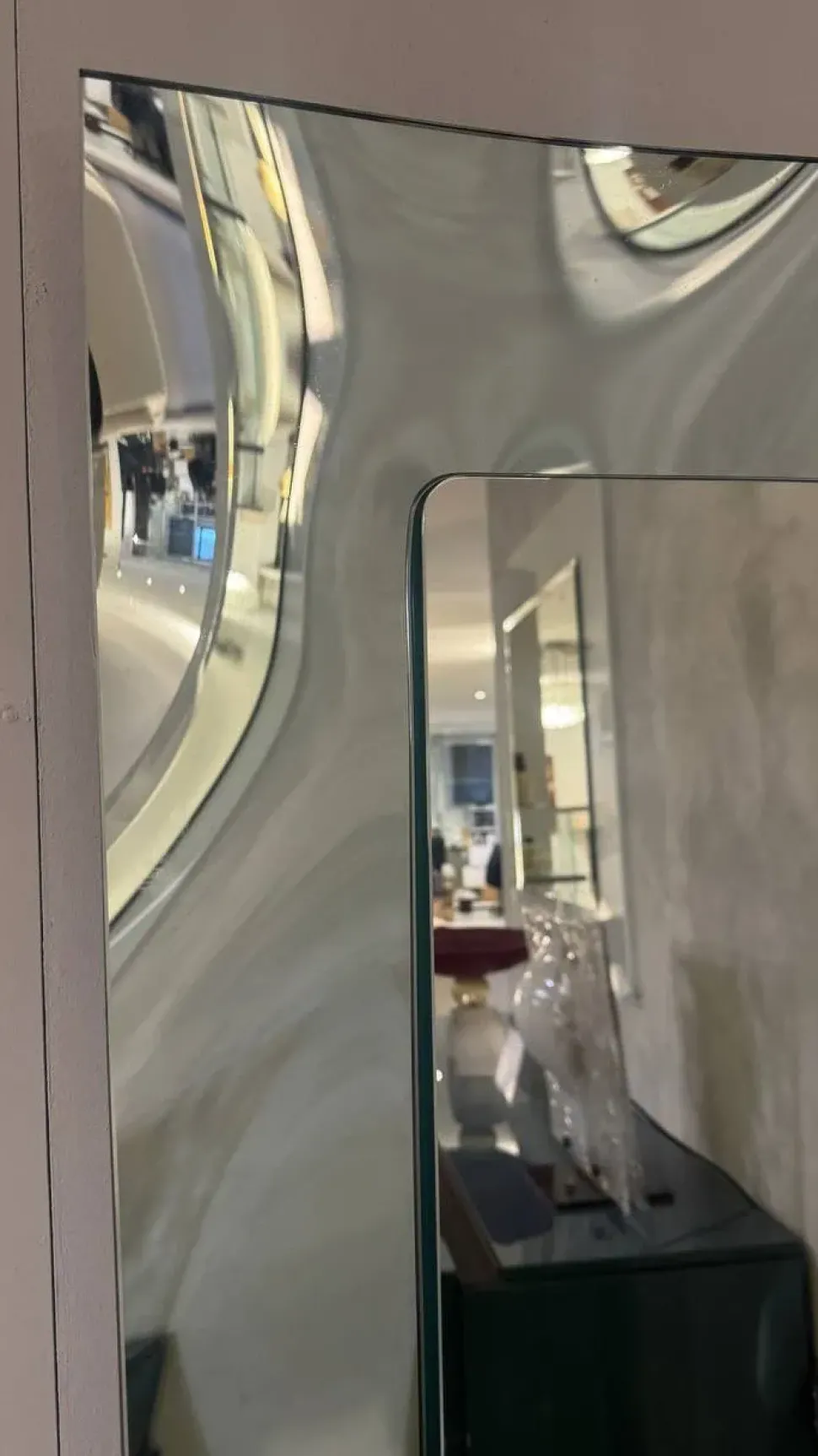 Specchiera stile design modello Mirage in OFFERTA OUTLET