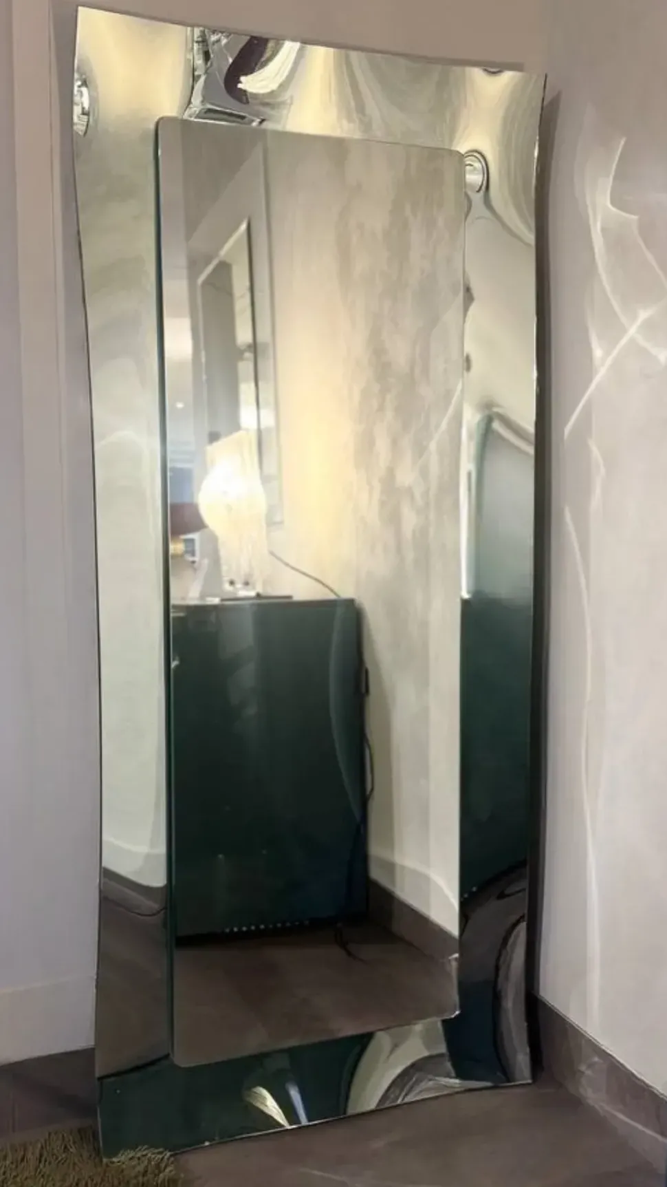 Specchiera stile design modello Mirage in OFFERTA OUTLET