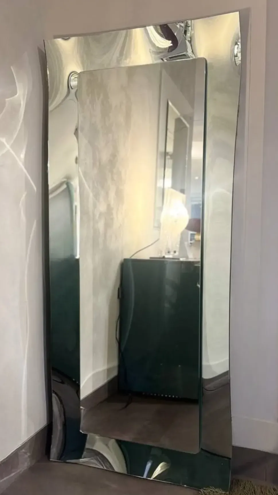 Specchiera stile design modello Mirage in OFFERTA OUTLET