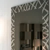 Specchiera stile moderna modello Kenya in OFFERTA OUTLET