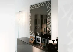 Specchiera stile moderna modello Kenya in OFFERTA OUTLET