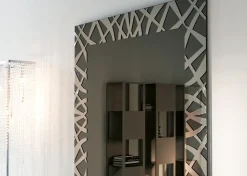 Specchiera stile moderna modello Kenya in OFFERTA OUTLET