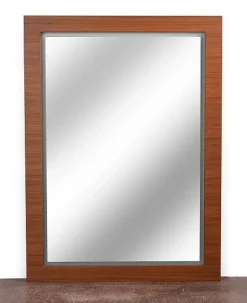 Specchiera Tokyo Halifax in legno a prezzo Outlet