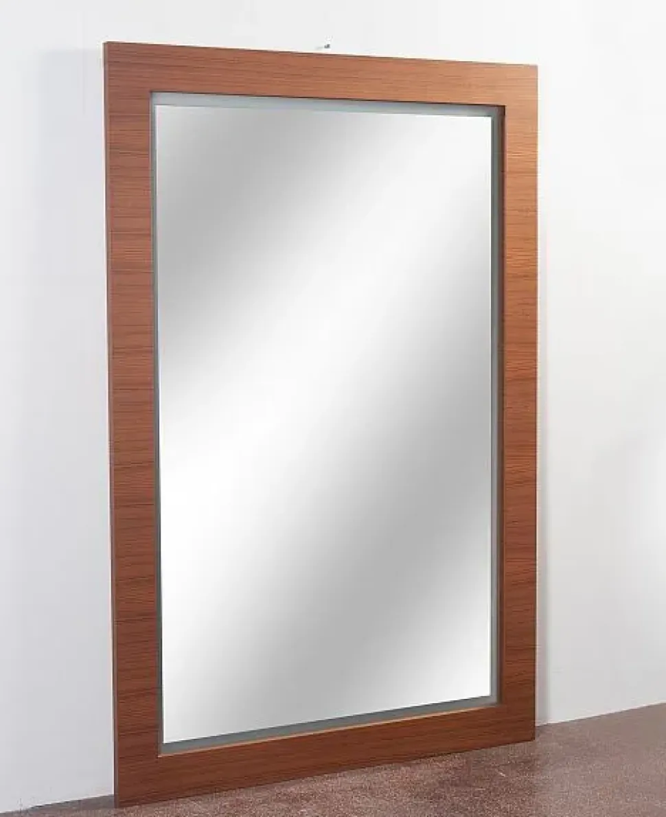 Specchiera Tokyo Halifax in legno a prezzo Outlet