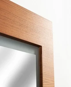Specchiera Tokyo Halifax in legno a prezzo Outlet
