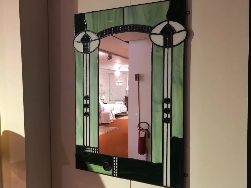 Specchiera Venini Mackintosh in specchio a prezzo ribassato