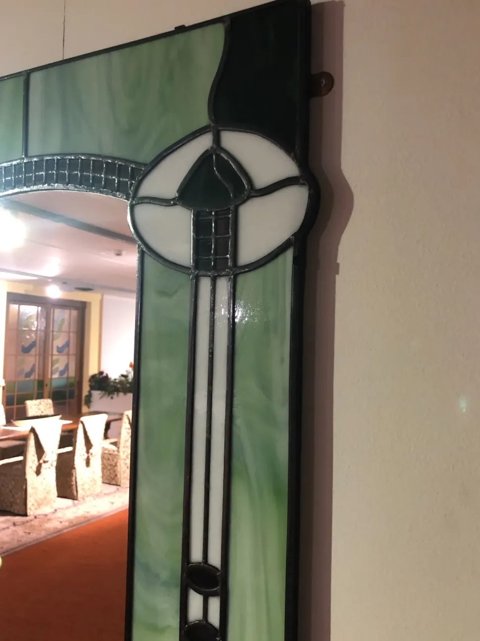 Specchiera Venini Mackintosh in specchio a prezzo ribassato