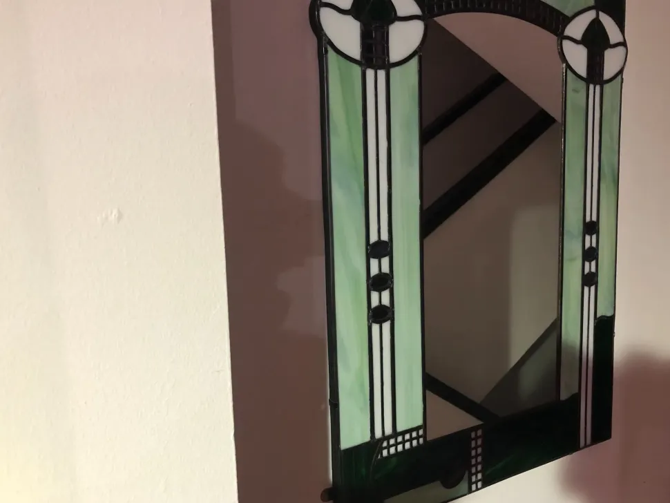 Specchiera Venini Mackintosh in specchio a prezzo ribassato