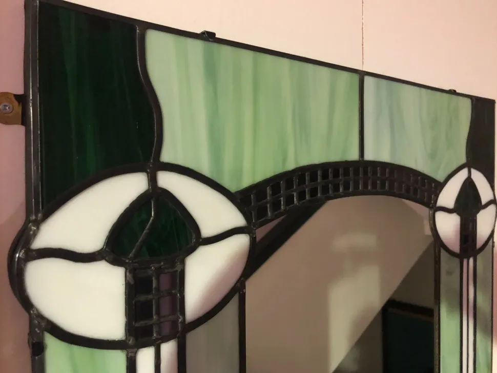 Specchiera Venini Mackintosh in specchio a prezzo ribassato