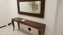 Specchio argento anticato