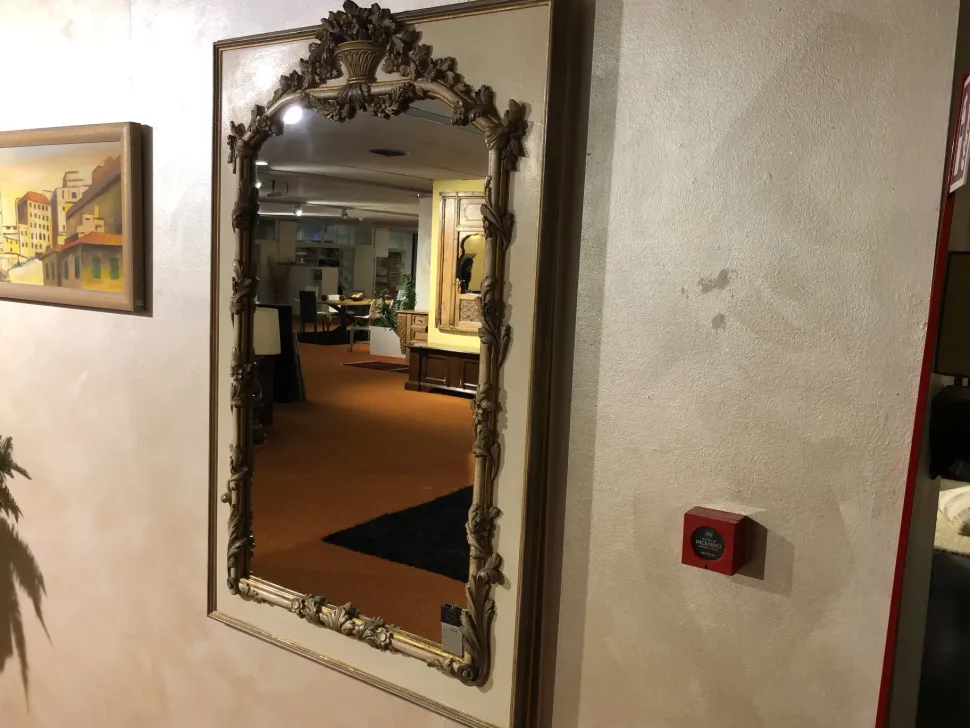 Specchio Art.644 di Chelini: lusso a prezzo Outlet.