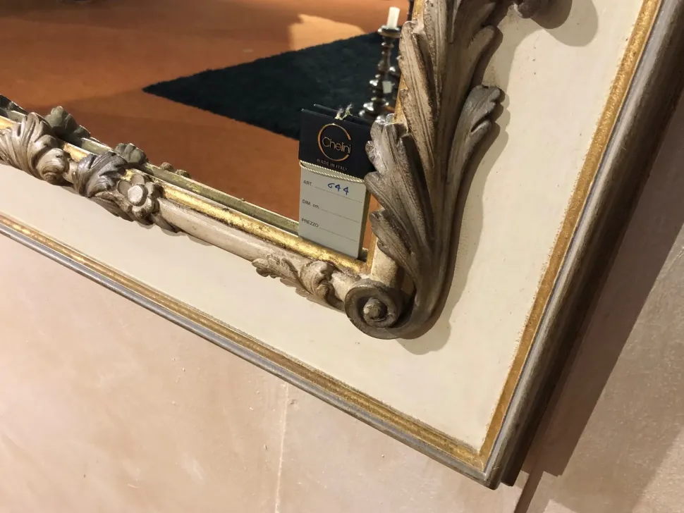 Specchio Art.644 di Chelini: lusso a prezzo Outlet.