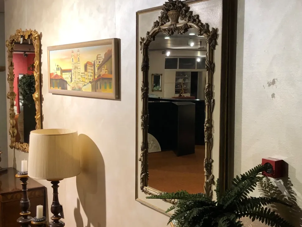 Specchio Art.644 di Chelini: lusso a prezzo Outlet.