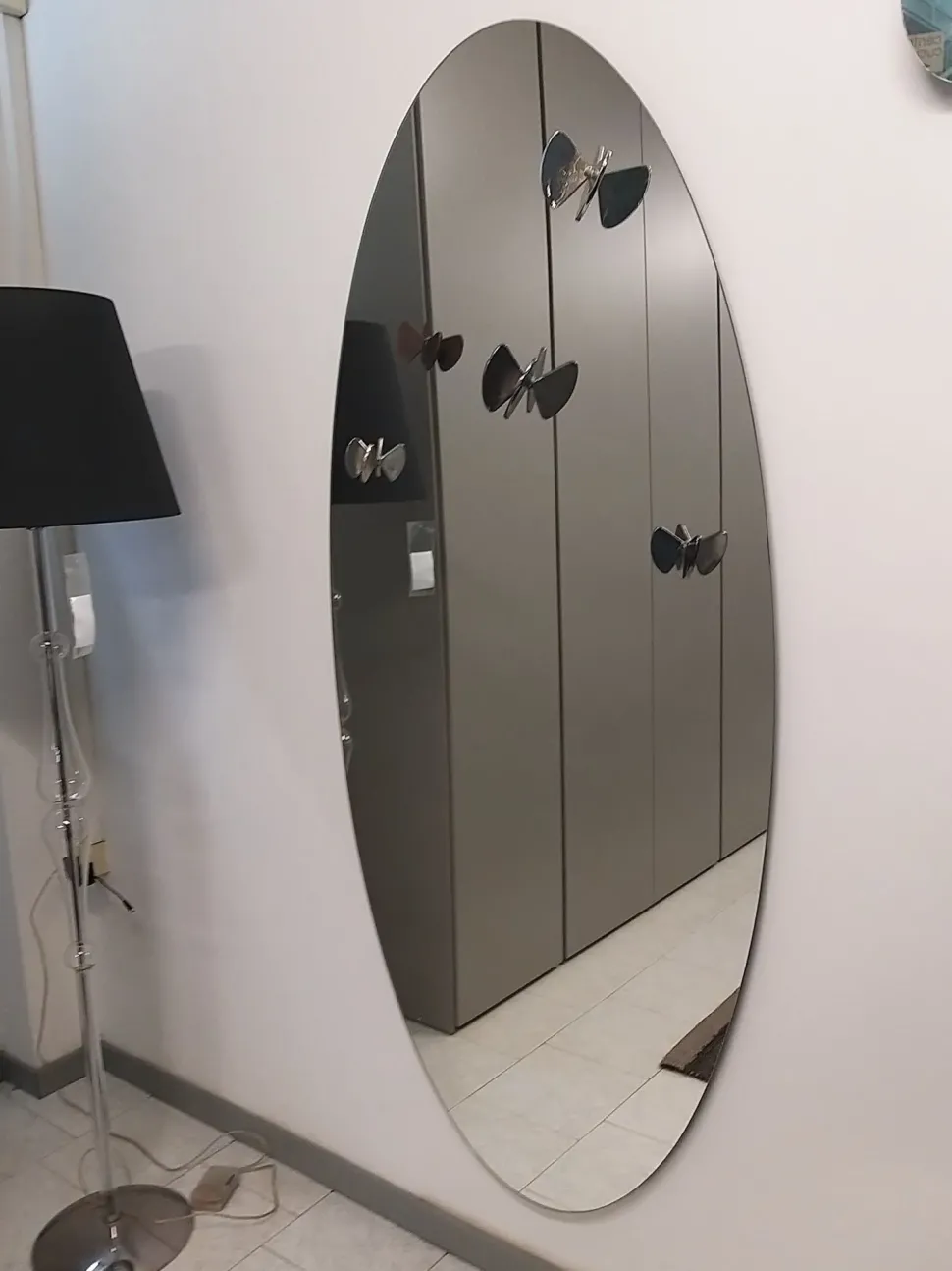 Specchio Bice specchio di Mogg in stile design SCONTATO