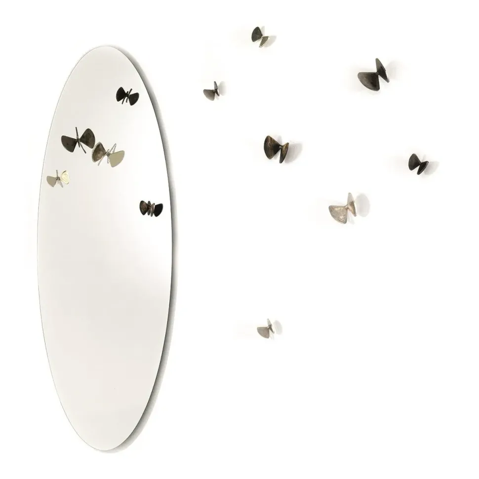 Specchio Bice specchio di Mogg in stile design SCONTATO