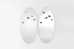 Specchio Bice specchio di Mogg in stile design SCONTATO