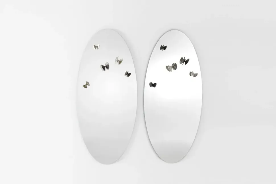 Specchio Bice specchio di Mogg in stile design SCONTATO