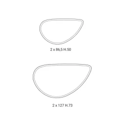 Specchio Boston di Easyline in stile design SCONTATO  affrettati