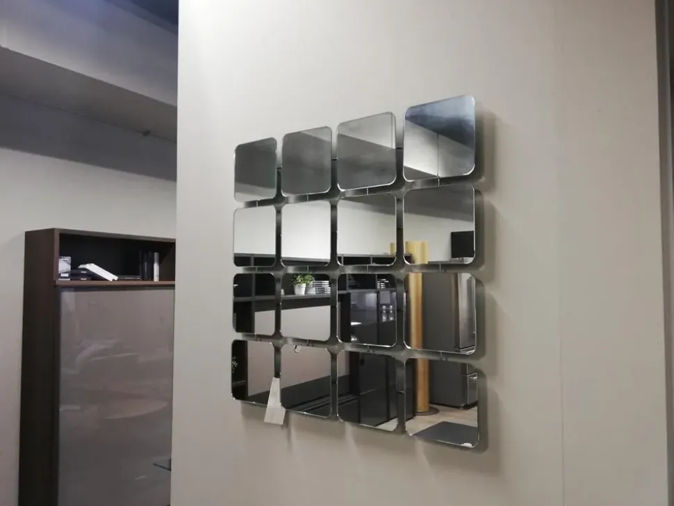 Specchio Bungalow square di Tonelli a prezzi scontati