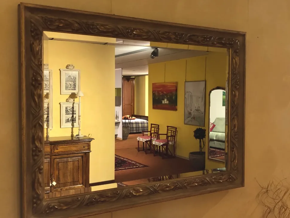 Specchio classico Art.565 di Chelini in Offerta Outlet