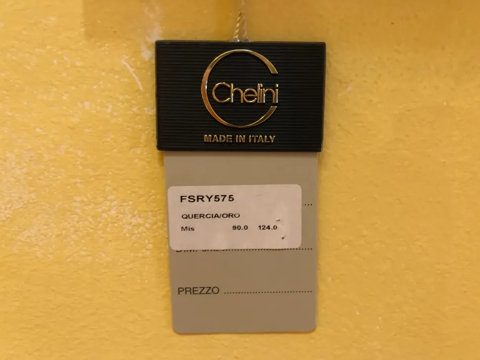 Specchio classico Art.565 di Chelini in Offerta Outlet