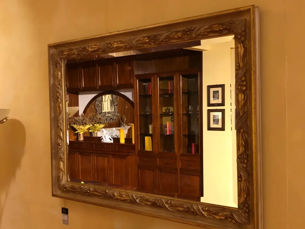 Specchio classico Art.565 di Chelini in Offerta Outlet