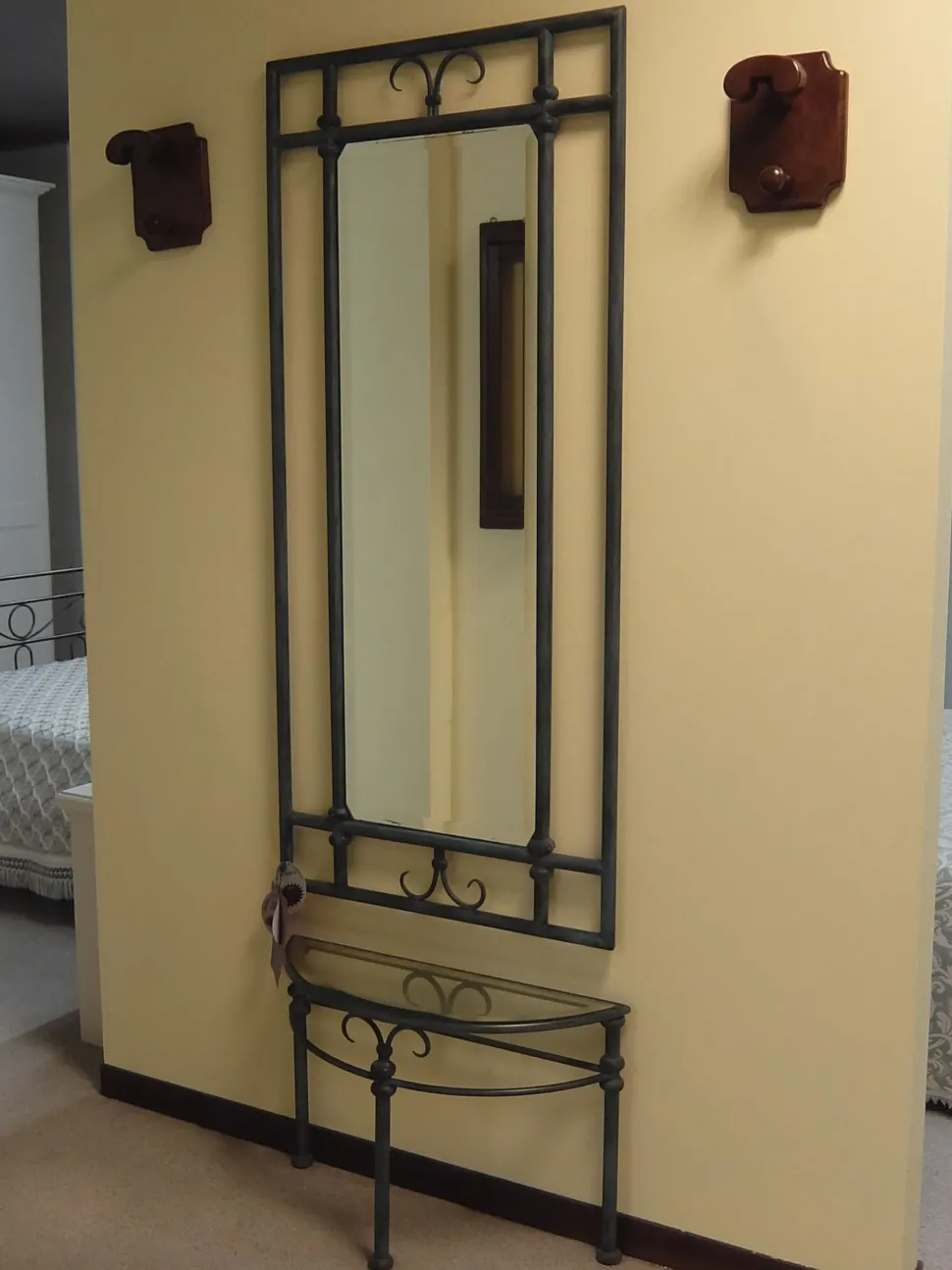 Specchio classico Con panchetta di Artigianale scontato -36%