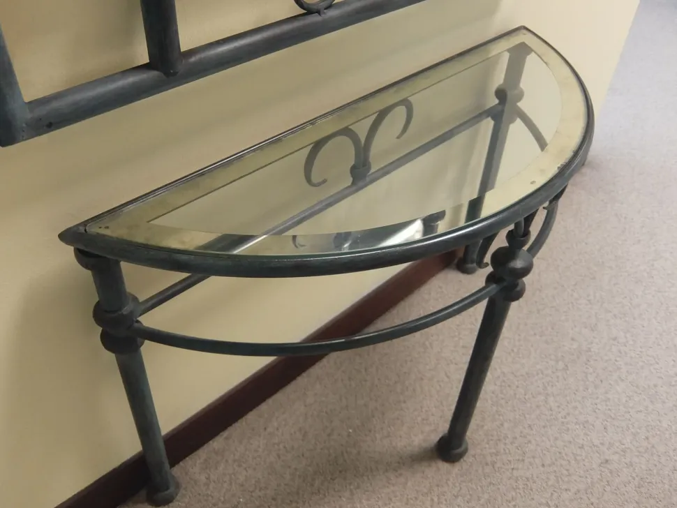 Specchio classico Con panchetta di Artigianale scontato -36%