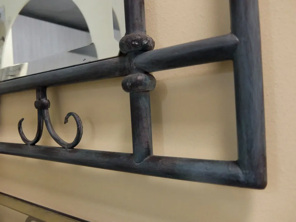 Specchio classico Con panchetta di Artigianale scontato -36%