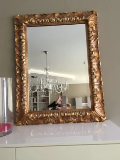 specchio classico, specchio rettangolare classico