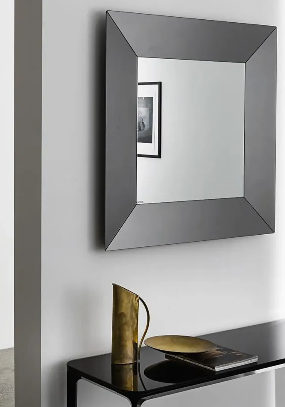 Specchio Denver rectangular di Sovet a prezzi scontati