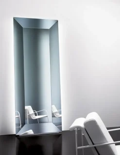 Specchio Denver rectangular di Sovet a prezzi scontati