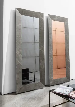 Specchio Denver rectangular di Sovet a prezzi scontati