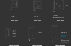 Specchio Denver rectangular di Sovet a prezzi scontati