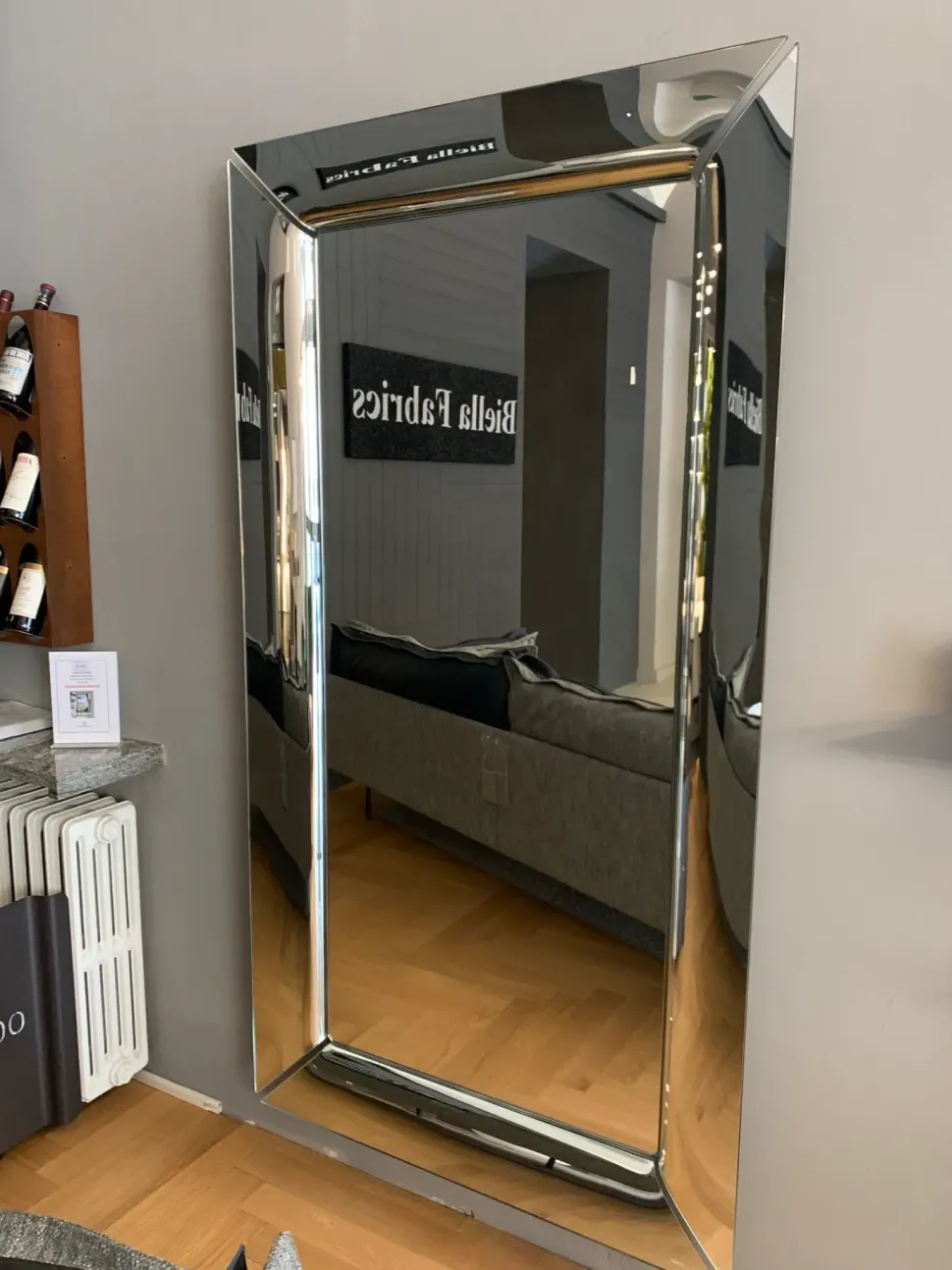 Specchio design Caadre di Fiam scontato -31%