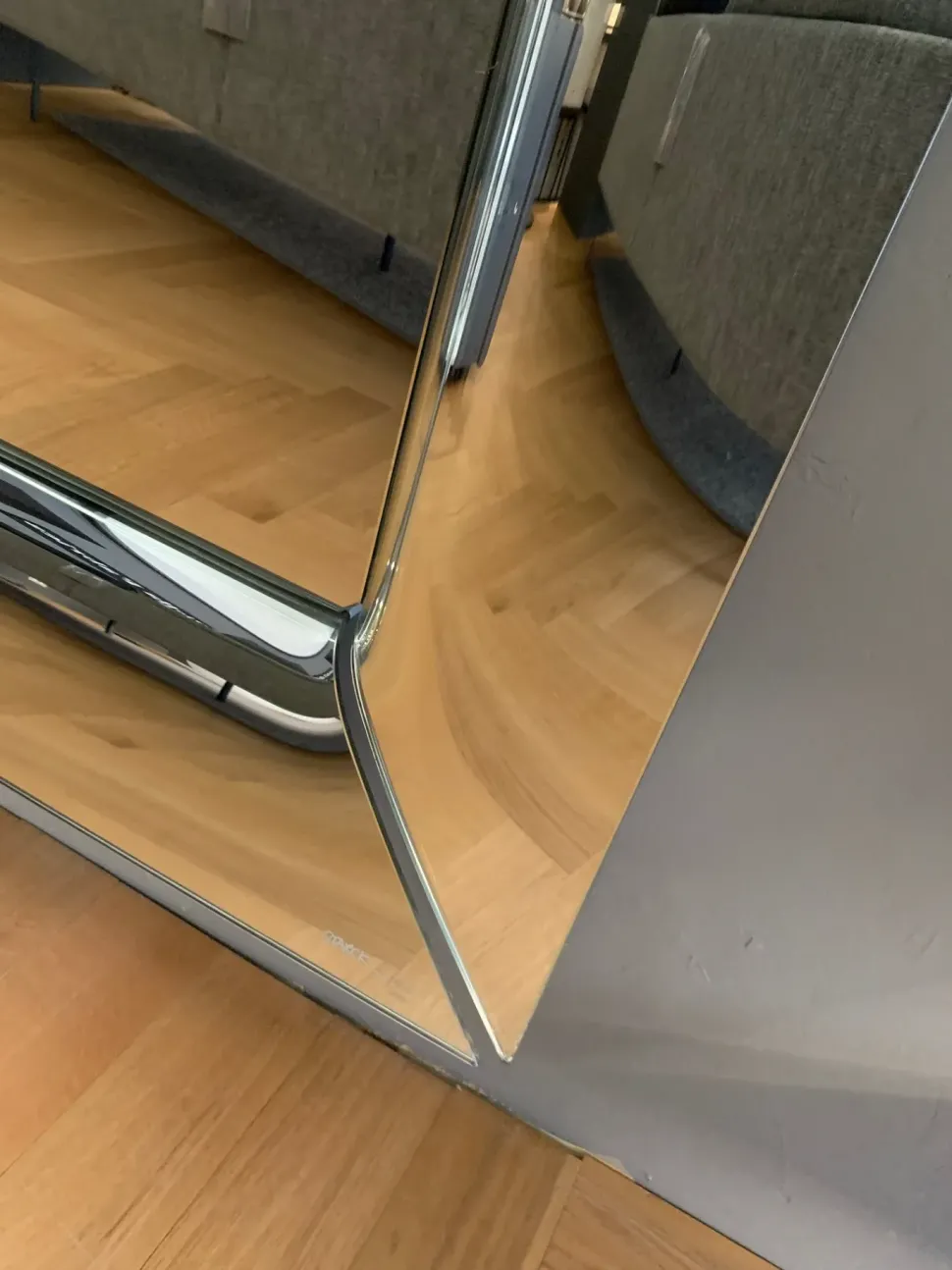 Specchio design Caadre di Fiam scontato -31%