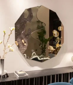 Specchio design Decameron di Tonin casa scontato -56%