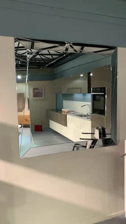 Specchio design Diamante di Bontempi scontato -50%