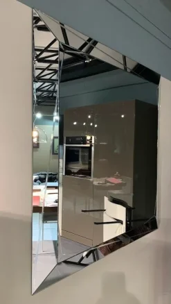 Specchio design Diamante di Bontempi scontato -50%