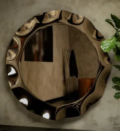 Specchio design Dorian di Tonin casa a prezzo Outlet